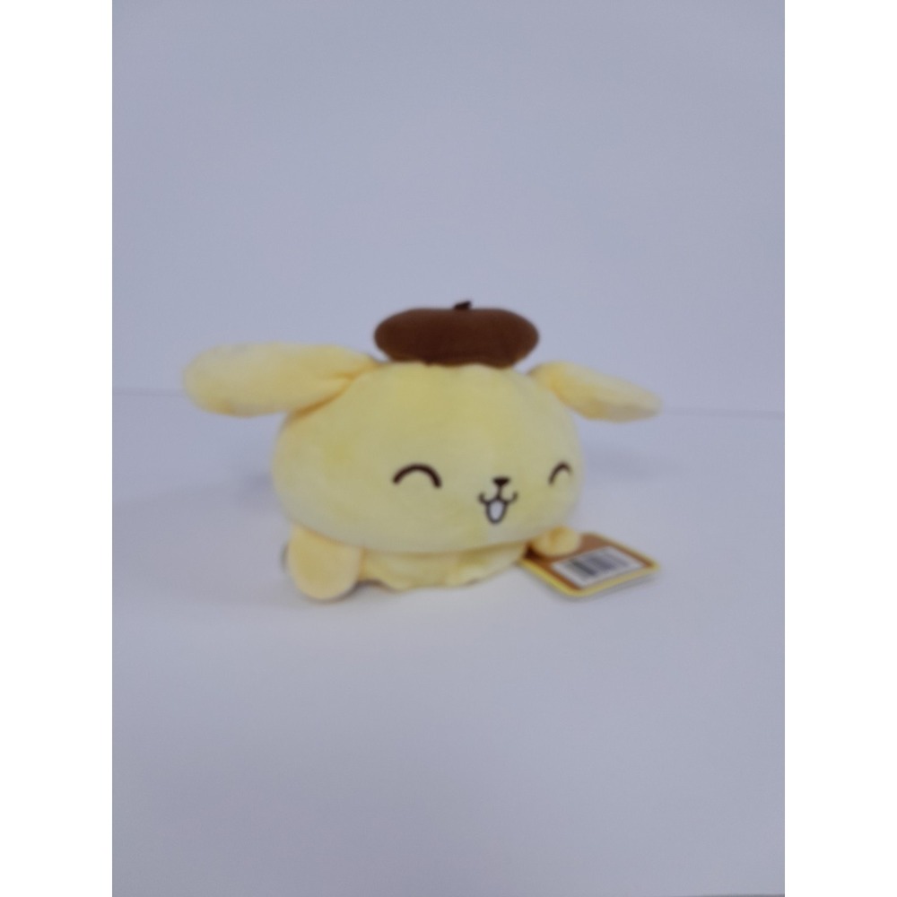 NWT Sanrio TeeTurtle POMPOMPURIN Reversible Plushie Hello Kitty & Friends Toy